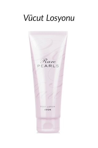 Avon Rare Pearls Kadın Vücut Losyonu 125 ML