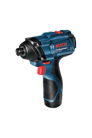 Bosch Professional GDR 120-LI 12 Volt 2Ah Çift Akülü Darbeli Somun Sıkma - Çantalı - 06019F0001