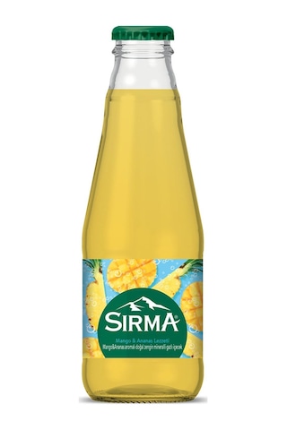 Sırma Mango & Ananas Aromalı Doğal Maden Suyu 200 Ml X 24 Adet