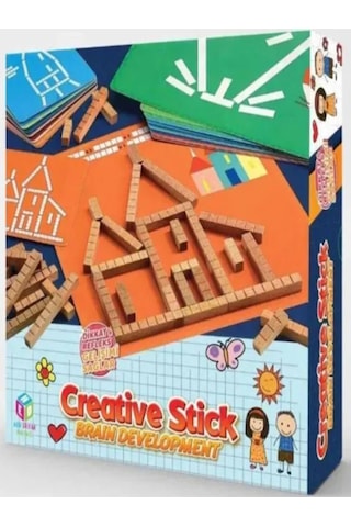 Benimer Creatıve Sticke - Dikkat Oyunu - Zeka Oyunu - Çocuk Oyunu