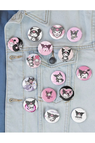 Anikoya Kurumi Sırt Çantası Rozetleri 387650586