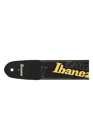 İbanez Gsd50-ye Sarı Gitar Askısı 50 Mm Genişlik