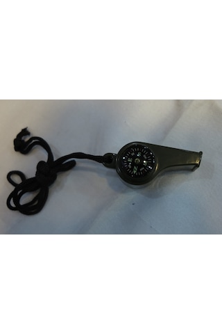 Askılı Düdük Pusula - Termometre