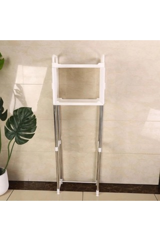 Mey İthalat Banyo Düzenleyici Raf Dolabı Renkli