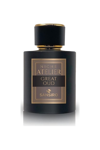 Sansiro Niche Atelier Great Oud Erkek Parfüm EDP 100 ML