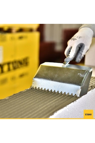 Ytong Gaz Beton Tutkal Malası - Küreği 20 Lik