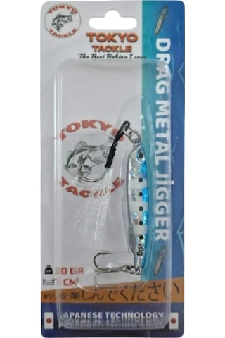 Drag Metal Jigger Sahte Balık Yemi 20gr.