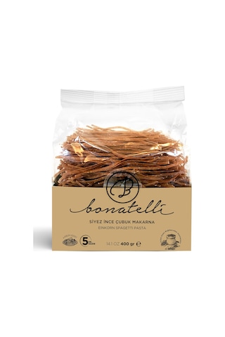 Bonatelli Siyez İnce Çubuk Makarna 400 G