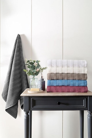 Land Kadife Plaj Havlusu 70x150 Siyah