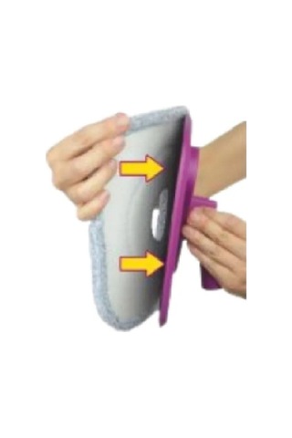 Wondero Yedek Paspas Mop X 2 Adet