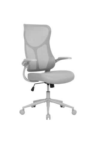 Techno Rest X Ergonomik File Sırtlı Ofis Çalışma Koltuğu Gri Gri