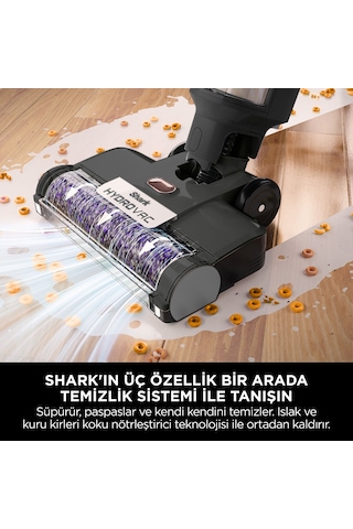Shark Hydrovac Pro WD210EU Islak&Kuru Şarjlı Silme ve Süpürme Makinesi XL