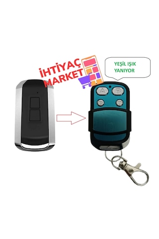 Kontal Rolan 2 İle Uyumlu Garaj, Otopark, Bariyer Kumandası