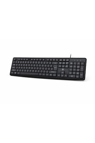 Yk Design Yk-40 Kablolu Standart Klavye Usb Q Türkçe Tuş Dizilimi Siyah