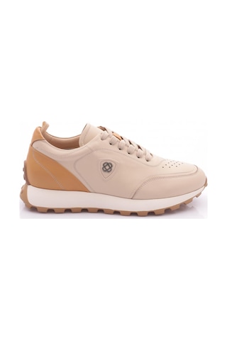 Dgn 5738 Erkek Spor Ayakkabi Bej