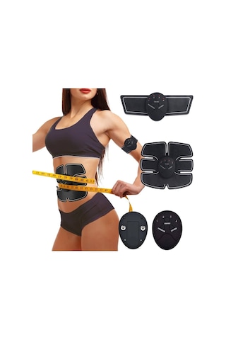 Vücut Geliştirici Elektronik Kemer Gym Masaj Aleti Spor Aleti