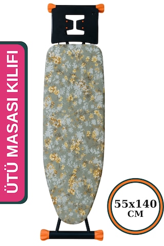 Ütü Masası Kılıfı Büyük Boy İpli Stoperli Keçeli Kılıfı Örtüsü Bezi 55x140cm Aden Yeni Açık Yeşil Ütü Masası Kılıfı Büyük Boy İpli Stoperli Keçeli Kılıfı Örtüsü Bezi 55x140cm Aden Yeni Açık Yeşil