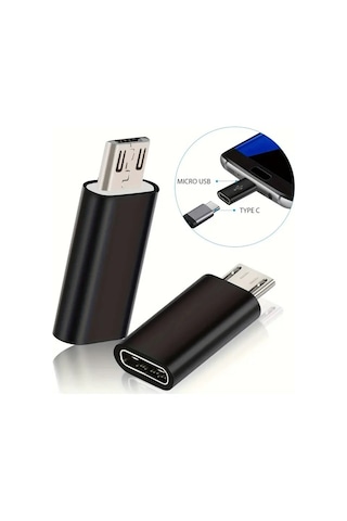 Type-c Micro Usb Çevirici Typec Micro Usb Dönüştürücü Typec Dişi