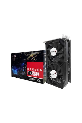 Turbox AMD Radeon RX560 4 GB GDDR5 128 Bit Ekran Kartı