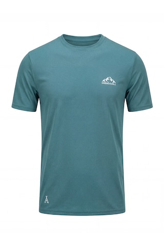 Orendahill Erkek Spor Tişört Hızlı Kuruyan Esnek Regular Fit Basic Gym Activewear Mint