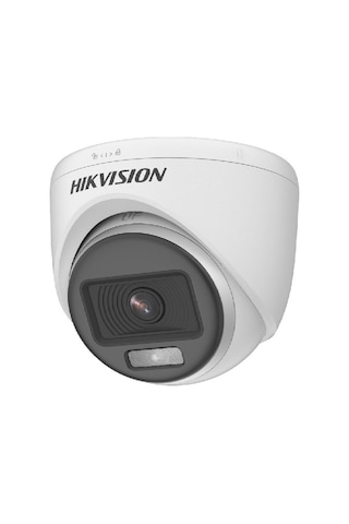 Hikvision Ds-2Ce70Df0T-Pf 2Mp 2.6Mm Lens 1Colorvu Ahd Dome Kamera