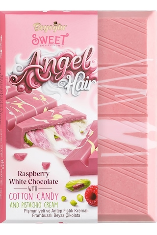 Beyoğlu Angel Hair Antep Fıstıklı Ve Sütlü Çikolata 170 Gr 2 Li Karma Set