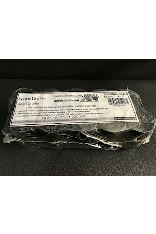 Termal Pos Rulosu 56X14 Kasetsan 10 Lu