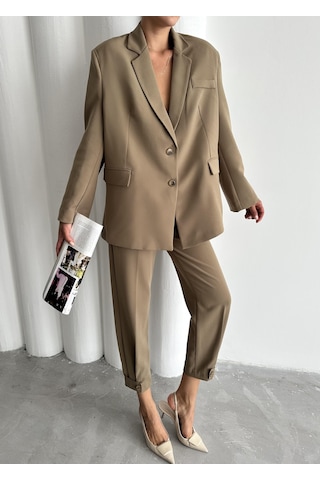 Haki Washington Blazer Ceket Lacivert