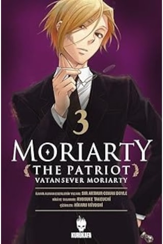 Olay Adam + Asteriks 3 - Asteriks Ve Gotlar + Moriarty The Patriot - Vatansever Moriarty 3 + Spy X Family 8. Cilt