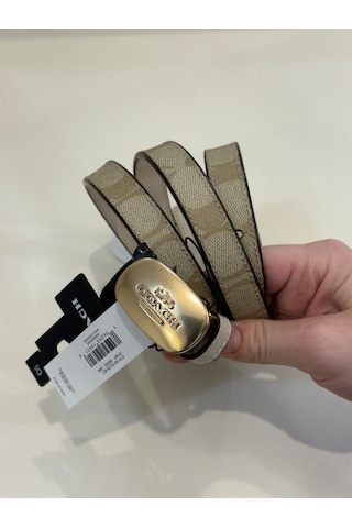 Coach Eliza Kemer 18mm Krem