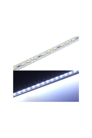 12 Volt 5630 Ledli Led Bar Alüminyum Çubuk 72 Ledli Beyaz 10 Adet