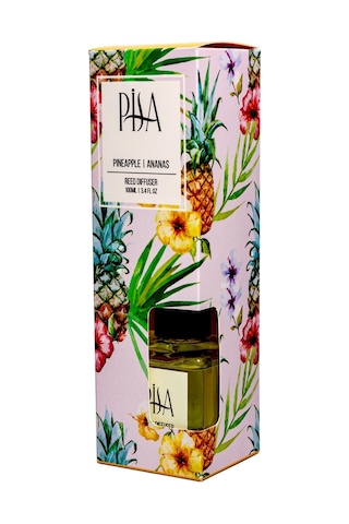 Pisa Ananas Bambu Çubuklu Oda Kokusu 100 ML