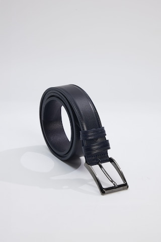 Tudors Erkek %100 Hakiki Deri 3,5 Cm Klasik Lacivert Kemer -31577-lacivert