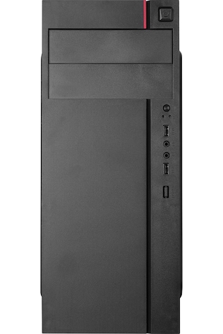 Everest K220 250 W Peak USB 2.0 Mid Tower Bilgisayar Kasası