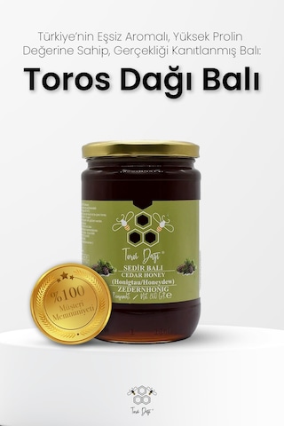 Toros Dağı Sedir Balı 860 G
