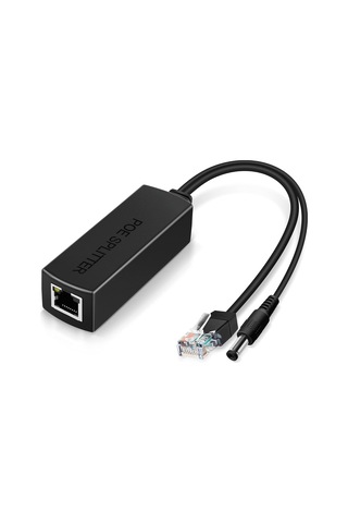 Lexroo Aktif Poe Dağıtıcı Adaptör, 48 V İla 12 V, Ieee 802.3af Uyumlu