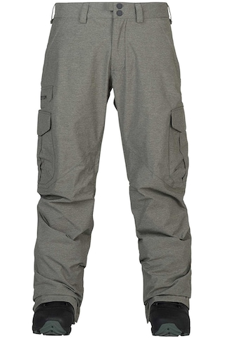 Burton Burton Mb Cargo Mid Erkek Gri Snowboard Pantolonu 19347