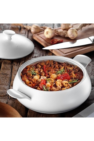 Porflame Porselen 3. 6 L Tencere