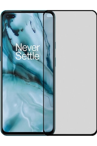 Microcase OnePlus Nord Tam Kaplayan Mat Cam Koruma - AL3124
