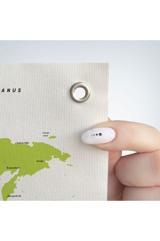 Türkçe Ülke Bayrak Lı Eğitici Başkent Detaylı Atlası Dünya Haritası Duvar Örtüsü-halısı 3841