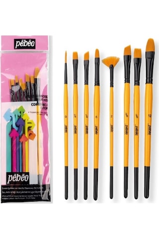 Pebeo Karma Fırça 8'li Set No:7