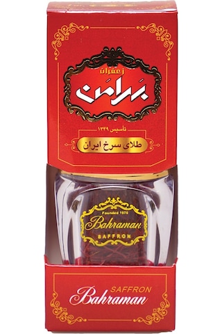 Bahraman Kırmızı İran Safranı 1 G