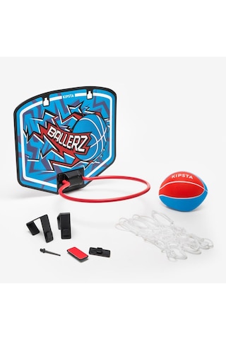 Kıpsta Mini Basketbol Potası - Mavi/kırmızı - Sk100