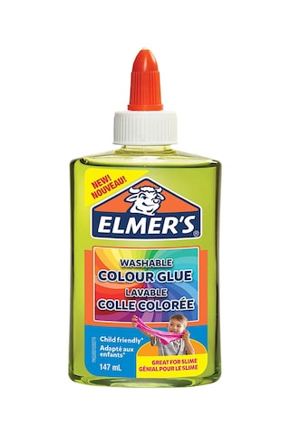Elmer's 147 Ml. Şeffaf Yeşil Renkli Yapıştırıcı 2109504