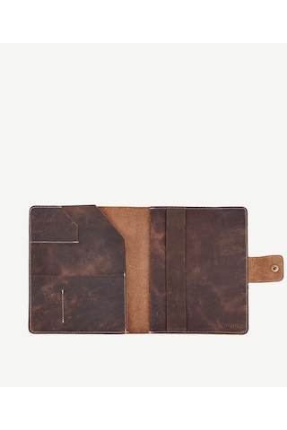 Yargıcı Kraf Defter Deri Defterlik 25keda9004x 003 Kahverengi