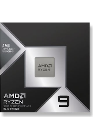 Amd Ryzen 9 9950x3d2 4.3ghz 16mb 200w Am5 Fansız Box