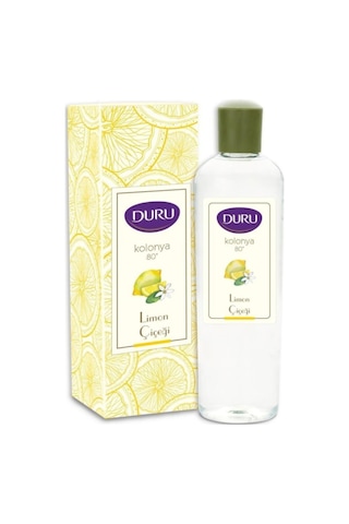 Duru 80 Derece Limon Kolonyası Pet Şişe 400 ML