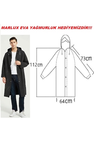 Dilekofis 100 CM 10 Telli Tam Otomatik Unisex Yağmur Şemsiyesi (509678561) Siyah