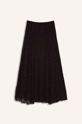 Defacto A Kesim Dantel Maxi Etek G2389ax25aubn340 Kahve