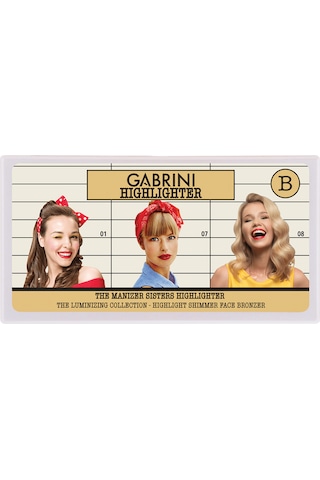 Gabrini Highlighter Set B 3'lü